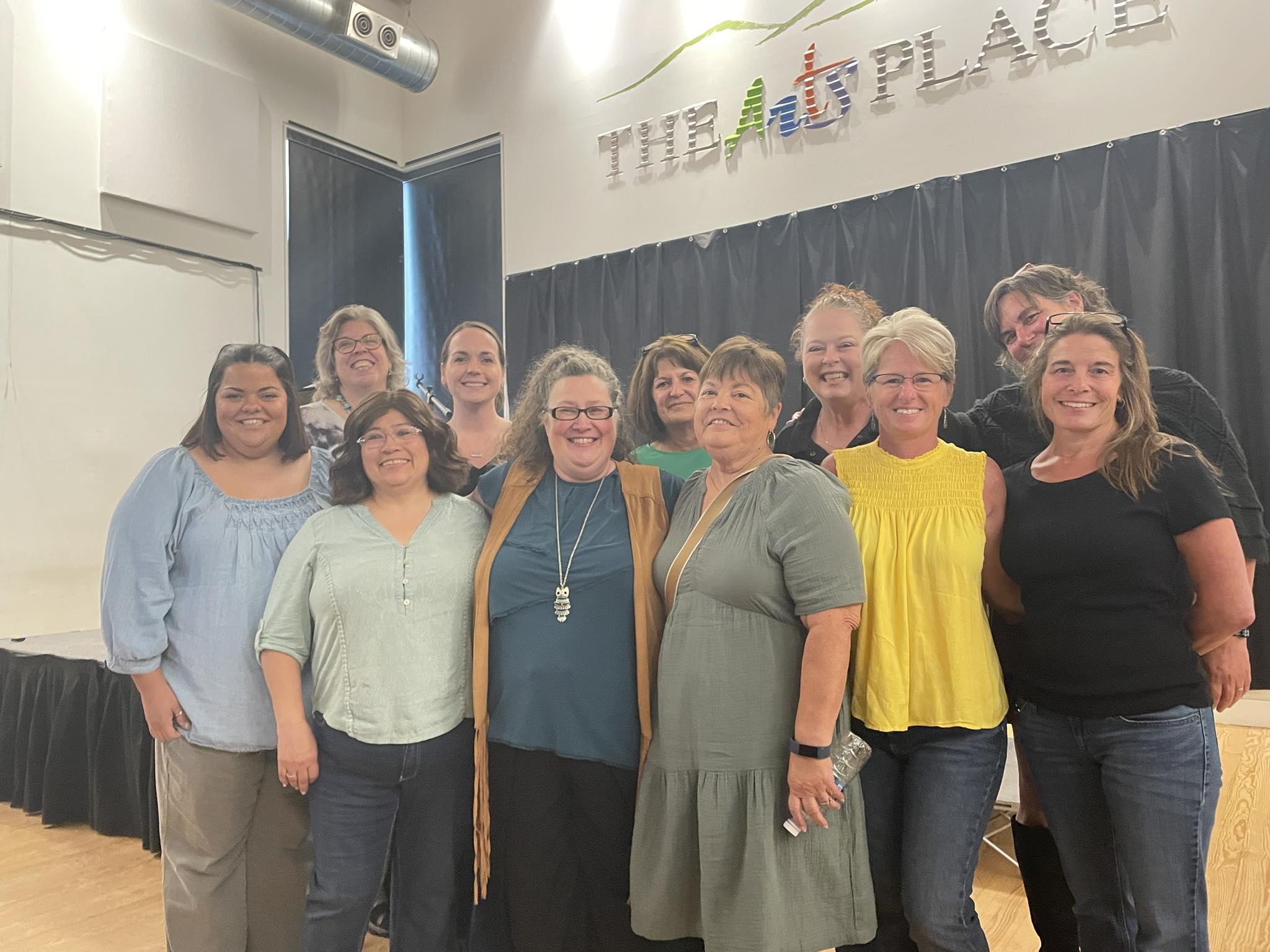 Felt the love in Stokes County