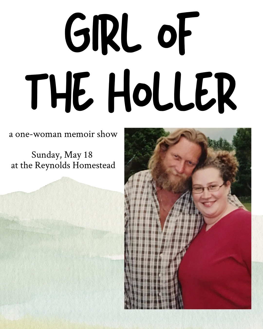 Girl of the Holler @ The Reynold’s Homestead
